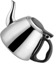 Luxshiny Stainless Steel Electric Kettle Hot Water Pot Boil Water Pot Tea Kettle Household Teakettle Efficient Brewing