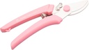 Sakagen Pruning Shears Hand Creation P180 (Pink)