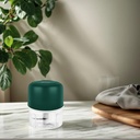 Electric Mini Garlic Chopper, Food Chopper Garlic Mincer USB, Vegetable Chopper, Onion Chopper, Portable Small Food Processor for Garlic, Ginger, Chili, Vegetables (Green, 150ml)