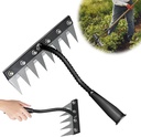 Detachable Gardening Hand Weeder Tool, 2025 New Manual Weeder Claw Remover Tool Manganese Steel Manual Weeder Claw Remover Tool Weed Puller Tool, Weeding Tools for Yard and Garden
