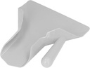 French Fries Scoop, Spatula with Right Handle, PC Scoop for Popcorn, Chips, Nuts, Ice Cubes, Sweets, Desserts. Suitable for Hotels, Buffets, Restaurants etc