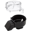 DGB-500GRD DGB-475 DGB-500 DGB-600BC DGB-625BC DGB-625BCP1 DGB-650BC Coffee Machine Knife Holder and Transparent Lid Replacement Part New Compatible with Cuisinart