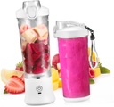 Portable Usb Mini Electric Juicer Blender Cup Fresh Juice Maker Mltravel Fruit Blender Cordless Sports Portable Juicer Compact Juice Extractor