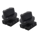 Gadpiparty 2sets Speed Fan Speed Control Rotary for Heaters and Humidifiers Easy to Install Replacement and