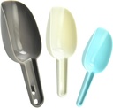 PRETYZOOM Ice Cube Scoop Multipurpose Kitchen Shovel for Ice Sugar Flour Beans Candy Chips High Grade Pp Material