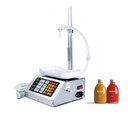 Liquid Filling Machine, Semi Automatic Beverage Mineral Water Milk Drink Bottle Filler Perfume Liquid Weighting Filling Machine