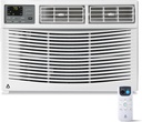 8000 BTU Window Air Conditioner with WiFi, Cools Up to 250 Sq. Ft, Smart Window AC Unit with Remote, Energy Saving