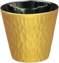 J-kitchens Cup, Lock Cup, Light Changing Gold, 10.1 fl oz (300 ml), Dishwasher Safe, Microwave Safe, Made in Japan