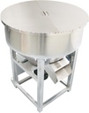 110lbs Dry Powder Mixer Blender Feed Mixer Blender Mixing Machine Dry&Wet Particle 201 Stainless Steel 110v 3kw