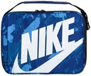 Nike Futura Fuel Pack Insulated Lunchbox - White/Royal Blue - One Size