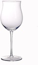 Tulip Shape Crystal Concave Bottom Red Wine Glasses Goblet（2PC - Black Bow Tie Crystal Wine Glass Champagne Glasses Bordeaux Cocktail Glass Cup