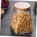 Food Preservation Jar Airtight Storage Jars Lids for Cookies Honey Nuts Rice