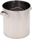 Endoshoji AHL84015 Commercial Fryer Oil Can, 3.9 gal (15 L), Stainless Steel, Made in Japan
