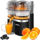 Yudas Dual-head Portable electric citrus juicer, Juicer machines, Lemon Squeezer, Rechargeable USB-C, Orange juicer squeezer, orange juicer, Lime, Grapefruit, juicers best sellers easy to clean