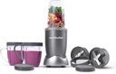 NutriBullet 12-Piece High-Speed Blender/Mixer System, Gray (600 Watts)