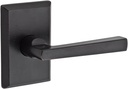 Baldwin Reserve 9BR3500-021 Rustic Arch Taper Left-Handed Half-Dummy Lever in Dark Bronze