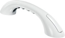 Moen LR2250DW 9-Inch Home Care Designer Hand Grip, Glacier White