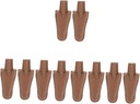 BESPORTBLE 10pcs Pruning Scissor Leather Cover Holder for Gardening Tools Protective Case for Hand Pruners Convenient Storage for Home Use and Trimming Plants