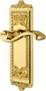 Grandeur 824565, Single Dummy, Lifetime Brass Windsor Plate with Right Handed Portofino Lever