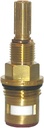 LASCO S-180-1NL 1/2" No Lead Hot Ceramic Stem for Cartridge 4001, Brass, 6 Piece