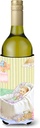 Caroline's Treasures APH7093LITERK New Baby in Crib Wine Bottle Hugger Bottle Cooler Sleeve Hugger Machine Washable Collapsible Insulator Beverage Insulated Holder