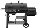 Oklahoma Joe's Canyon Combo DLX Charcoal and Propane Gas Smoker & Grill - 24203005