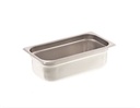 Browne Foodservice 4" Third-Size Anti-Jam Steam Pan