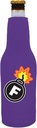 F Bomb Beer Bottle Coolie (Purple, 1)