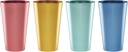 Cambridge EWMT03MTCB1BM 16 Oz Multicolor All-Purpose Cups, Set Of 4