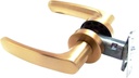 KAWAGUCHI 技研 Door Lever High Lever Lock Blister Pack Satin Gold Dal – 33-1 m – SG