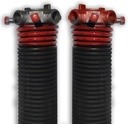 Samson Garage Door Pair of 2” Torsion Springs – Heavy-Duty Garage Spring Door Replacement – Electrophoretic Coated Coil 2-Inch Diameter Spring Set – 250 X 2'' X 32'' – Ideal for Overhead Doors