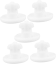 PRETYZOOM 5pcs Lunch Box Sealing Stopper Silicone Plugs for Insulated Boxes Bento Accessories