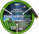 Kink Control Plus Water Hose 25ft - High Burst Strength and Superior Flexibility Garden Hoses, Outdoor Hose with Kink Resistance, Triple Frame Technology, Made in USA.