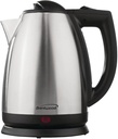 Brentwood KT-1800 2L Stainless Steel Cordless Electric Kettle