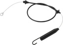 SCITOO 946-04092 Mower Deck Engagement Cable for MTD for Troybilt 13AG611G706 (2005), 13AL606G730 (2005) for Toro LX420 LX425 LX460 LX465 Lawn Mower(Cable Length: 43, Conduit Length: 26