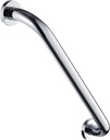 Shower Arms Grab bar for Bathroom Anti-Slip Safety Handrail Wall Grip Handle for Bathtub Toilet Slide Bars Brass Chrome Polished (12 INCH)