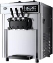 Ice Cream Maker Machine Fully Automatic Commercial Countertop Ice Cream Machine Milk Tea Ice Cream Machine Stall Sweet Cone Machine Ice Cream Yogurt Machine