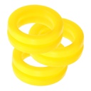 3pcs Soda Machine Sealing Gaskets Silicone Seal Rings for Art Leakproof