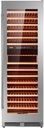 THOR Kitchen Freestanding 24-Inch Dual Zone Wine Cooler in Stainless Steel - Model TWC2403DI
