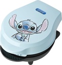 Select Brands Disney Lilo & Stitch 4" Mini Waffle Maker - Cute Appliance for Single Waffle - Features Ceramic Nonstick Plates & Non-Skid Feet - Make Stitch Waffles