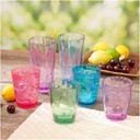 Tritan from Eastman 12pc Unbreakable Drinkware set, BPA Free (Assorted Color, 6 x 24 fl. oz & 6 x 16 fl.oz.)
