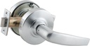 Schlage ND10S ATH 626 Passage Lever Lockset, Satin Chrome Finish.