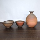 Tokoname Ware by Yohei Konishi Guinomi, Sake Cup & Namban Cup