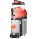 Commercial Slushie Machine, Slushy Machine for Home, 12L Slushie Maker Frozen Drink Maker, No Ice Need, Slush Cocktail Margarita, Smoothie Machine, Kitchen Appliances, Party Bar Amusement Park