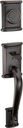 Kwikset 802ADH-LIP Signature Series Ashfield Dummy Handleset, Venetian Bronze, Exterior Only