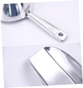 ABOOFAN Aluminum Alloy Multi-Functional Food Scoop 10-inch Kitchen Shovel for Ice Flour and Grains Heavy Duty Ergonomic Design for Home and Restaurant Use