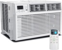 Antarctic Star 8,000 BTU Air Conditioner Winodw Unit Cools up to 350 Sq. Ft. with 7 Modes, Ultra-quiet Window AC Unit with Remote Control, Easy to Install, Energy Saving, White