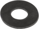Hillman 4334 1 ID x 2-1/4 OD x 1/8 in. Large Neoprene Washer (4-Pack), Black