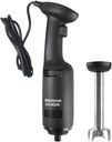 270W Electric Immersion Blender Commercial Hand Held Stick Blender Mixer Stick Fixed Speed Vegetables & Potatoes