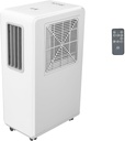 3-in-1 Portable Air Conditioner, Quiet Operation Bedroom Air Cooler with Sleep Mode and Remote Control, 38-44dB, 3.5L capacity tank